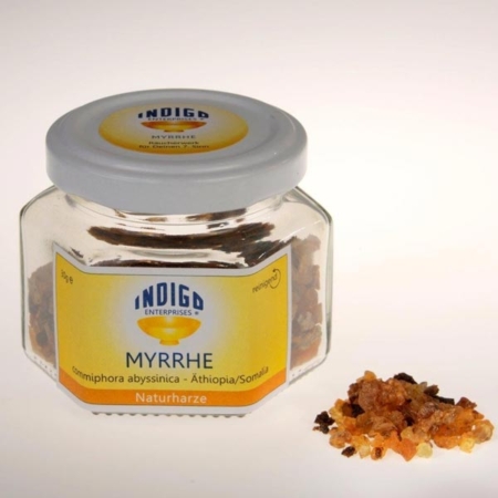 Indigo Räucherwerk Myrrhe bei Lichtquelle online kaufen