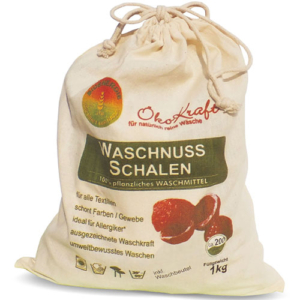 BIO-WASCHNUSS-SCHALEN inkl. 1 Waschbeutel