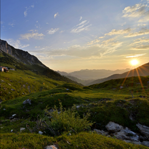 Untersetzer "Alpen"