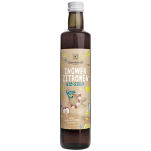 Ingwer-Zitronen Sirup 0,5 l