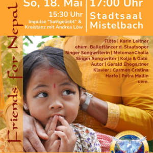 Tickets BENEFIZKONZERT  zugunsten FRIENDS FOR NEPAL 2025