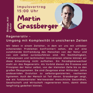 Regenerativ: Umgang mit Komplexität in unsicheren Zeiten