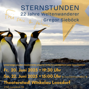 STERNSTUNDEN | Sonntag, 22. Juni, 15:00 Uhr