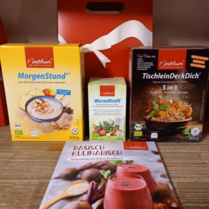 Energie & Kraft Bio Lebensmittel - Wohlfühlgeschenk 2026