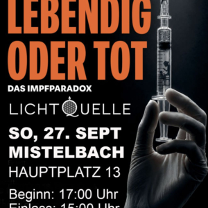 FILMDOKU - LEBENDIG ODER TOT